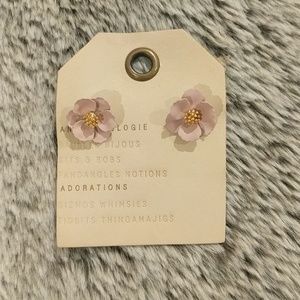 NEW ANTHRO FLOWER STUDS!
